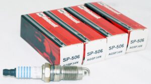 4 Pack Genuine Motorcraft SP506 Spark Plugs AGSF34N SP-506