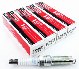 Genuine OEM Motorcraft SP-539 Spark Plugs Ford HYFS094YEC