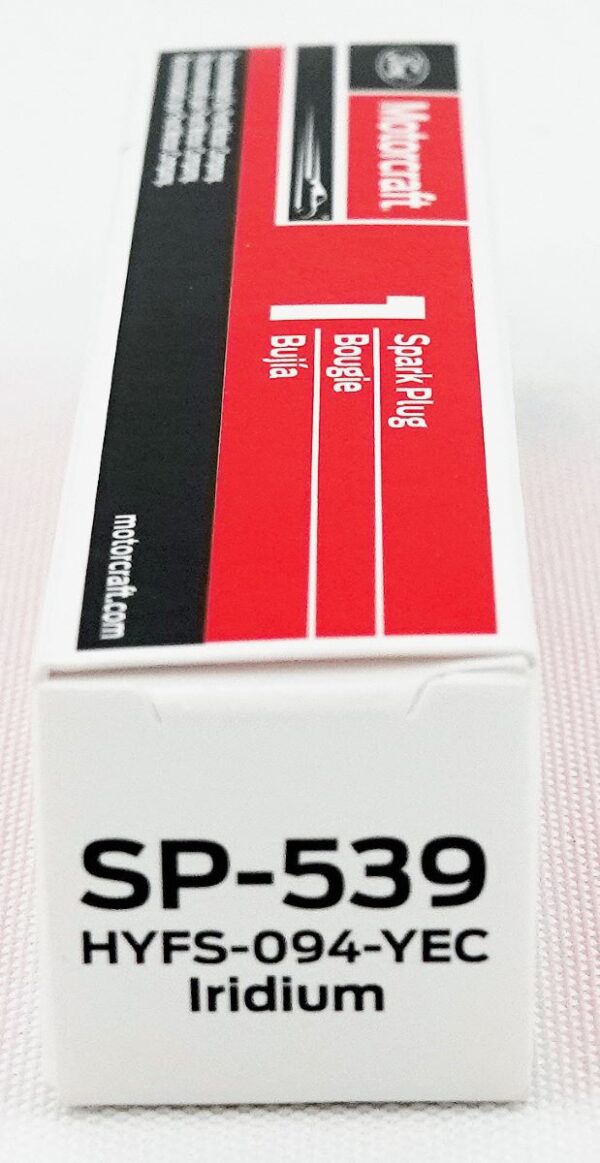 Genuine OEM Motorcraft SP-539 Spark Plugs Ford HYFS094YEC - Image 7
