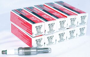 Set of 10 Genuine OEM Motorcraft Platinum Spark Plug SP547 SP547X Ford