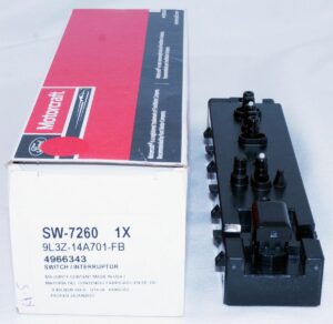 Genuine OEM Motorcraft SW-7260 Seat Switch Front Driver Side Ford 9L3Z14A701FB