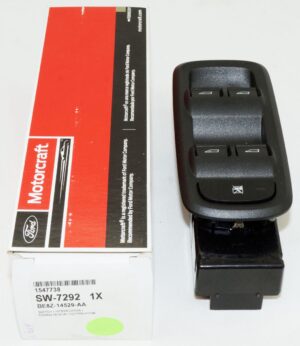 Genuine OEM Motorcraft SW7292 Door Window Switch Ford BE8Z14529AA