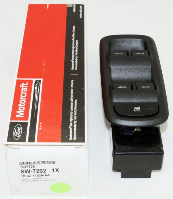 Genuine OEM Motorcraft SW7292 Door Window Switch Ford BE8Z14529AA
