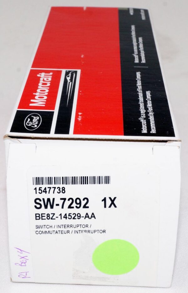Genuine OEM Motorcraft SW7292 Door Window Switch Ford BE8Z14529AA - Image 2