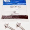 2 Pack Genuine OEM Ford W302121S300 Steering Gear Assembly Mount Bolts