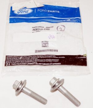 2 Pack Genuine OEM Ford W302121S300 Steering Gear Assembly Mount Bolts