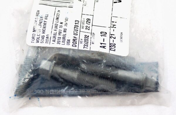 4 Pack Genuine OEM Ford W500111S442 Transmission Oil Cooler Bolt - Image 3