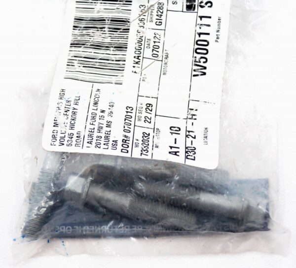 4 Pack Genuine OEM Ford W500111S442 Transmission Oil Cooler Bolt - Image 4