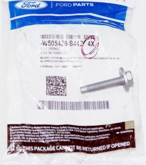 4 Pack Genuine OEM W505426S442 Ford ECM Screws