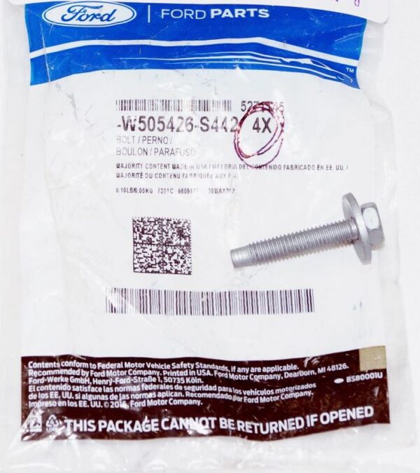 4 Pack Genuine OEM W505426S442 Ford ECM Screws
