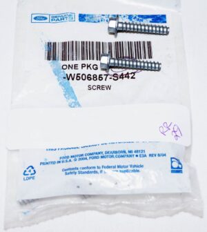 2 Pack Genuine OEM W506857S442 Ford Bracket Screws