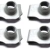 4 Pack Genuine OEM Ford W520804S439 Mount Bracket Nut Upper Bracket Bolt Nut - Image 2