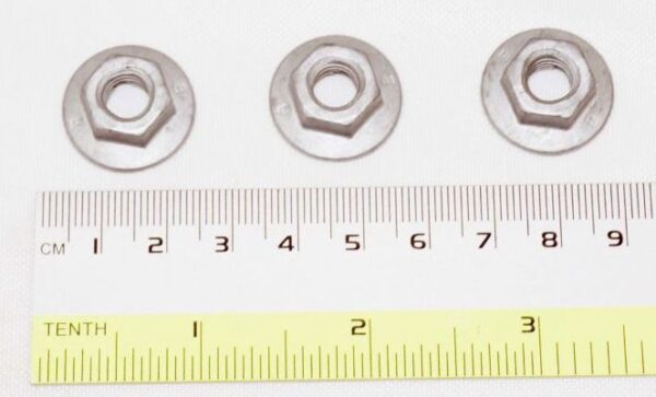 3 Pack Genuine OEM W700069S442 Ford Running Board Nuts - Image 3