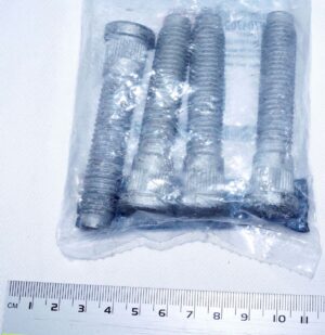 4 Pack Genuine OEM W704709S439 Ford Lug Bolts
