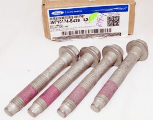 Box of 4 Genuine OEM Ford W710174S439 Lower Control Arm Bolts