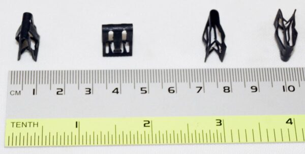 4 Pack Genuine OEM Ford W710338-S424 Body B-Pillar Trim Panel Clips - Image 3