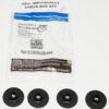 4 Pack Genuine OEM W711304S300 Rear Floor Rails Deflector Clip