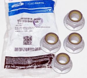 4 Pack Genuine OEM W711310S441 Ford Spring Retainer Nuts