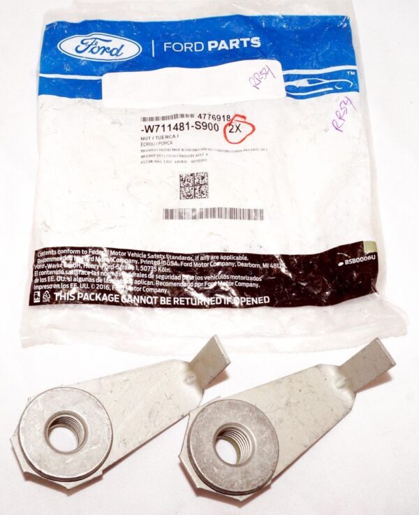 Genuine OEM Ford W711481S900 Suspension Rear Lower Control Arm Nut