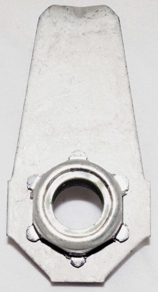Genuine OEM Ford W711481S900 Suspension Rear Lower Control Arm Nut - Image 3