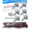 6 Pack Genuine OEM W712381S442 Ford Bumper Impact Bar Bolts
