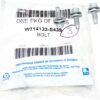 3 Pack Genuine OEM W714133S439 Ford Bolt