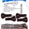 4 Pack Genuine OEM W714836S451 Seat Belt Bolts