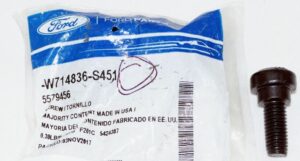 Genuine OEM W714836S451 Seat Belt Bolt