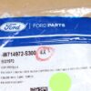 4 Pack Genuine OEM W714972S300 Interior Trim Window Trim Retainer