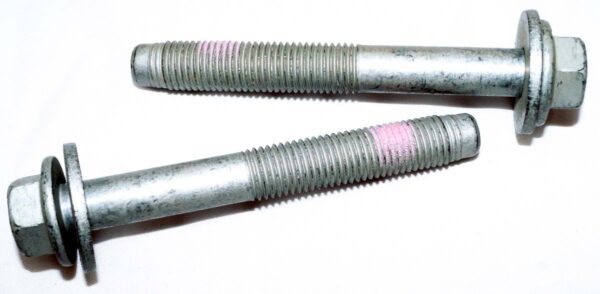 2 Pack Genuine OEM Ford W716341S439 Lower Control Arm Rear Bolts - Image 2