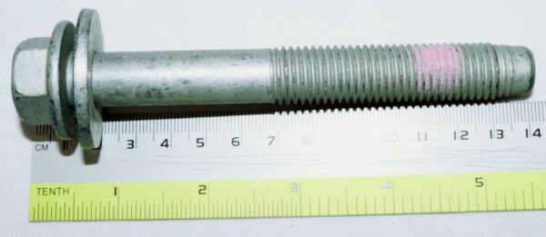 2 Pack Genuine OEM Ford W716341S439 Lower Control Arm Rear Bolts - Image 3