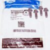 4 Pack Genuine OEM W716658S437 Ford Turbocharger Components Oil Inlet Tube Screw