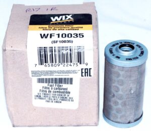 Cartridge Fuel Metal Canister Fuel Filter Wix WF10035 Komatsu Yanmar Equipment