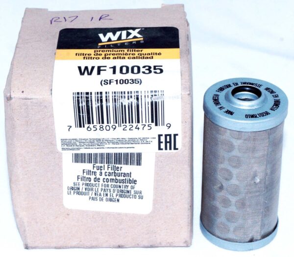 Cartridge Fuel Metal Canister Fuel Filter Wix WF10035 Komatsu Yanmar Equipment
