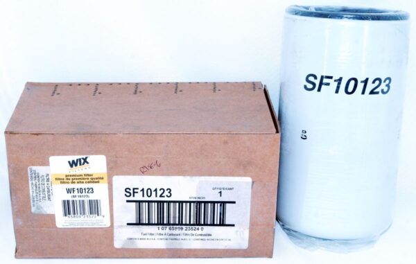 Wix Spin-On Fuel Filter WF10123 for Cummins ISX QSX Engines