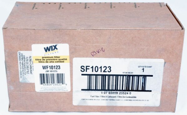 Wix Spin-On Fuel Filter WF10123 for Cummins ISX QSX Engines - Image 2