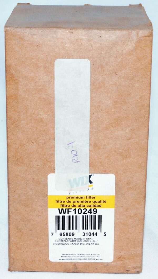 Wix Fuel Water Separator Filter Wf10249 for Paccar Kenworth Freightliner - Image 2