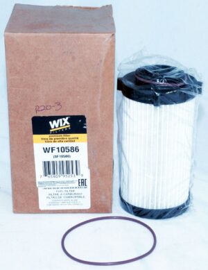 Wix WF10586 Cartridge Fuel Filter for Caterpillar Equipment
