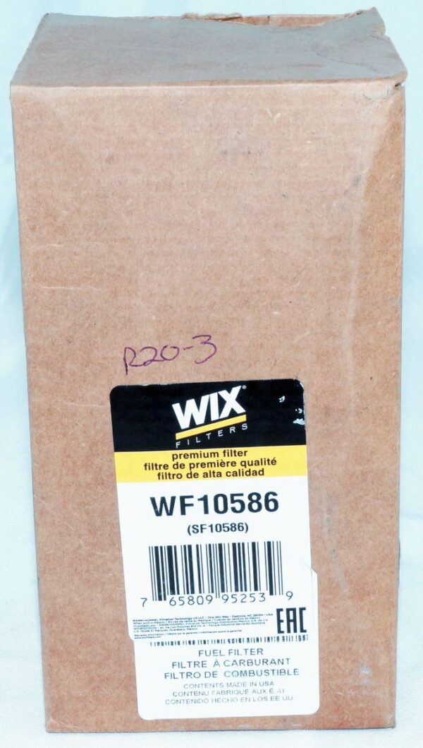 Wix WF10586 Cartridge Fuel Filter for Caterpillar Equipment - Image 2