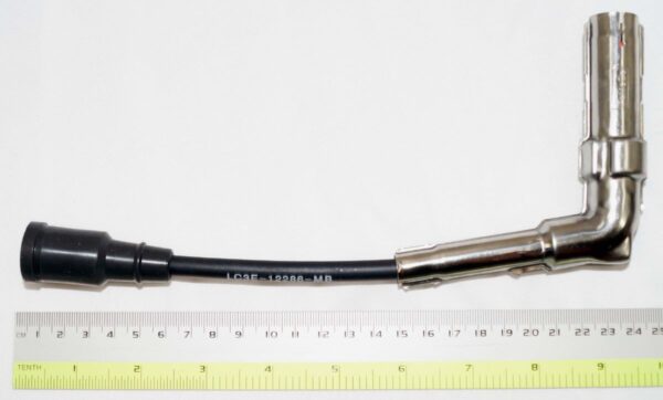 Genuine OEM Motorcraft WR6164 Ford LC3Z12286B Ignition System Spark Plug Wire - Image 3