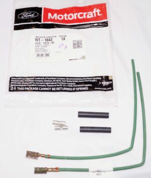 Genuine OEM Motorcaft WT1043 Ford JU2Z14474BC Fuel Pump Jumper Harness Kit