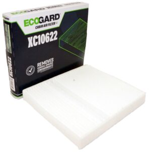 Genuine Ecogard XC10622 Cabin Air Filter Front