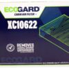 Genuine Ecogard XC10622 Cabin Air Filter Front - Image 2