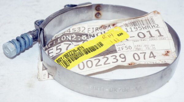 002239-074 RAY 5" Exhaust Clamp