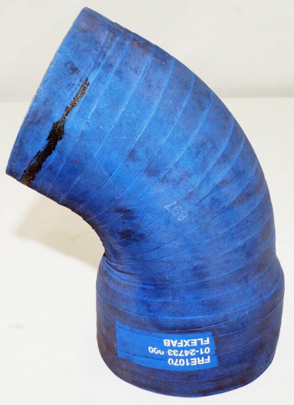 01-24733-000 FlexFab Hose Charge Air Cooler 60 Degree Freightliner FRE1070 - Image 3