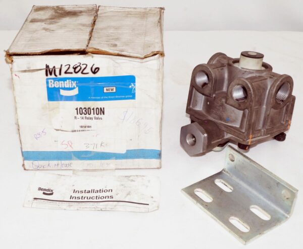Genuine Bendix 103010N Relay Valve