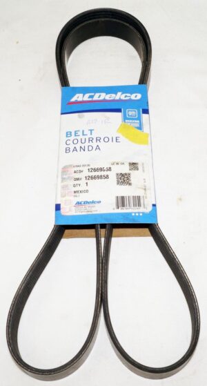 Genuine OEM ACDelco 12669858 GM Serpentine Belt