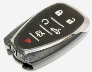 Genuine 13529653 16-21 Camaro Convertible Remote Smart Key Entry Fob Bowtie