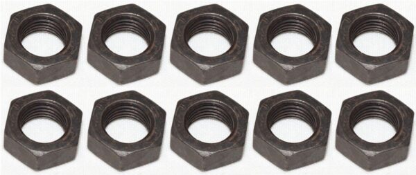 10 Pack Axle Hardware Nut 13x163