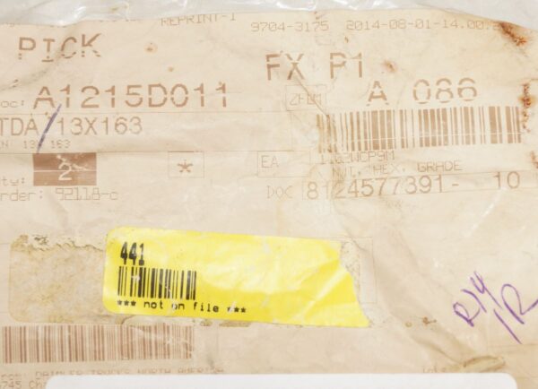 10 Pack Axle Hardware Nut 13x163 - Image 6